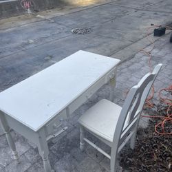 Children’s Desk And Chair