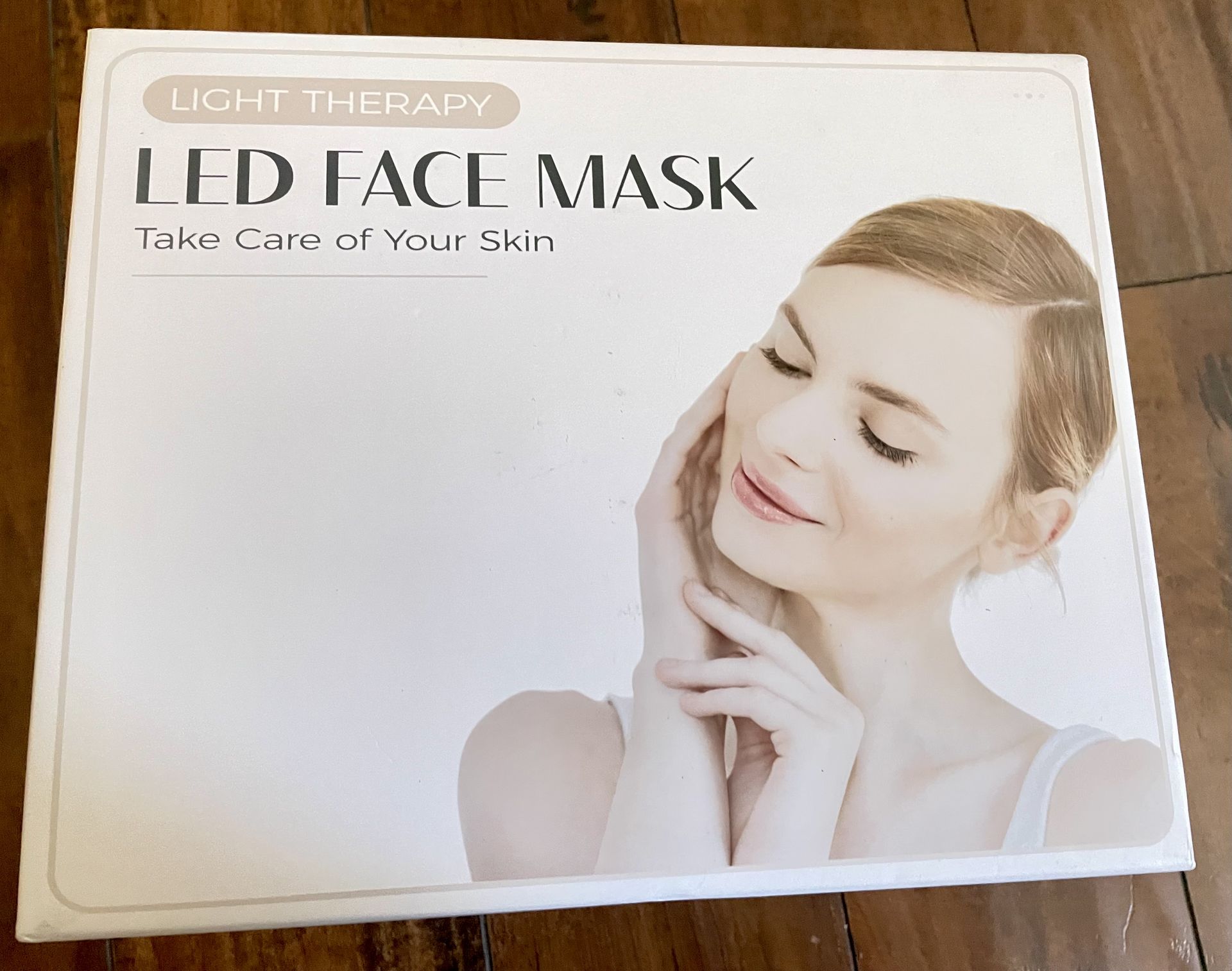 Red Light Therapy for Face, Light Therapy Mask for Firming, Wrinkles & Acne, Wireless Red & 850nm Infrared Light Silicone Mask, 7-Color LED Face Mask