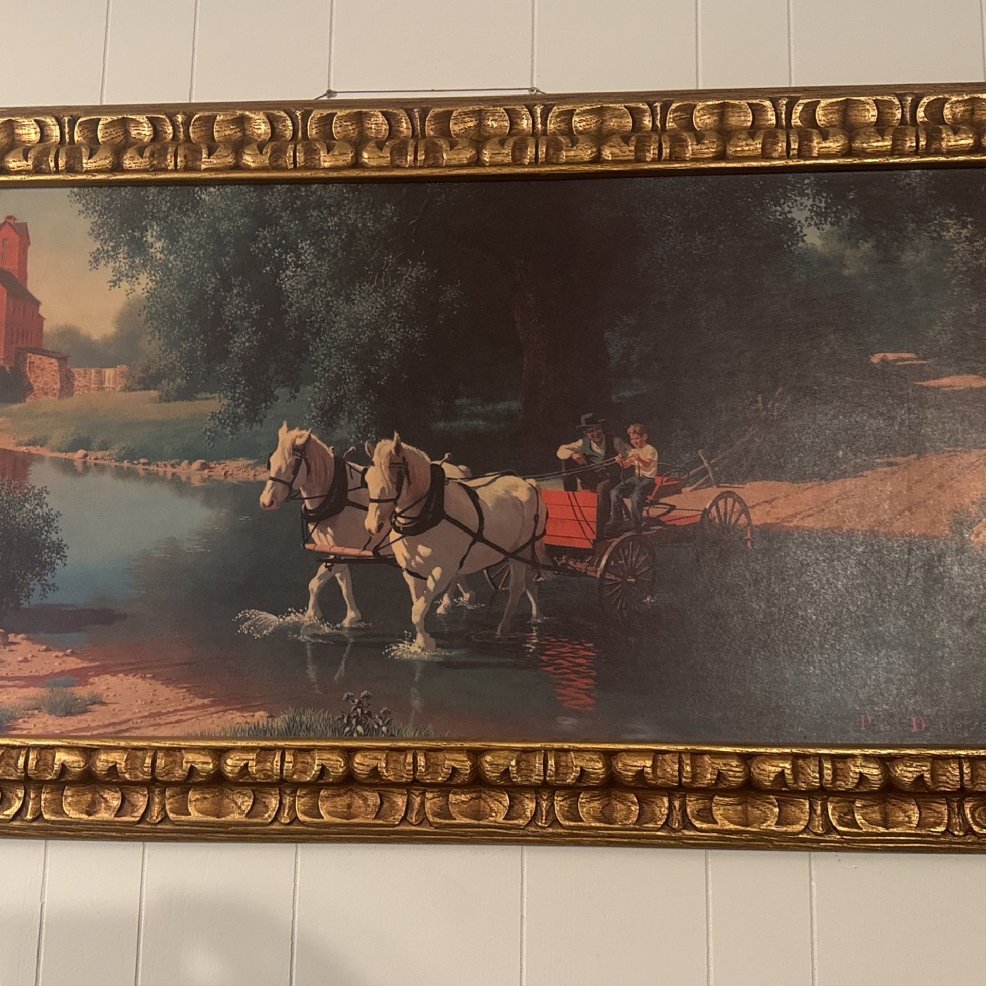 Vintage Paul Detlefsen Painting