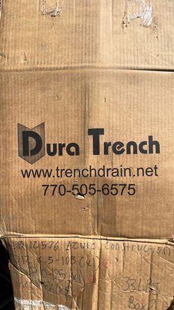 Stainless steel drain food grade
