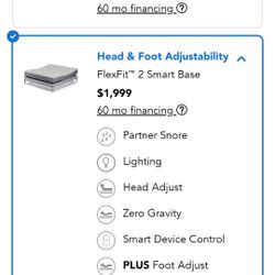 Sleep Number Smart Base 