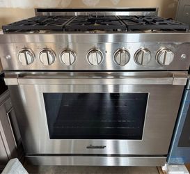 Dacor Pro 36” Range LP