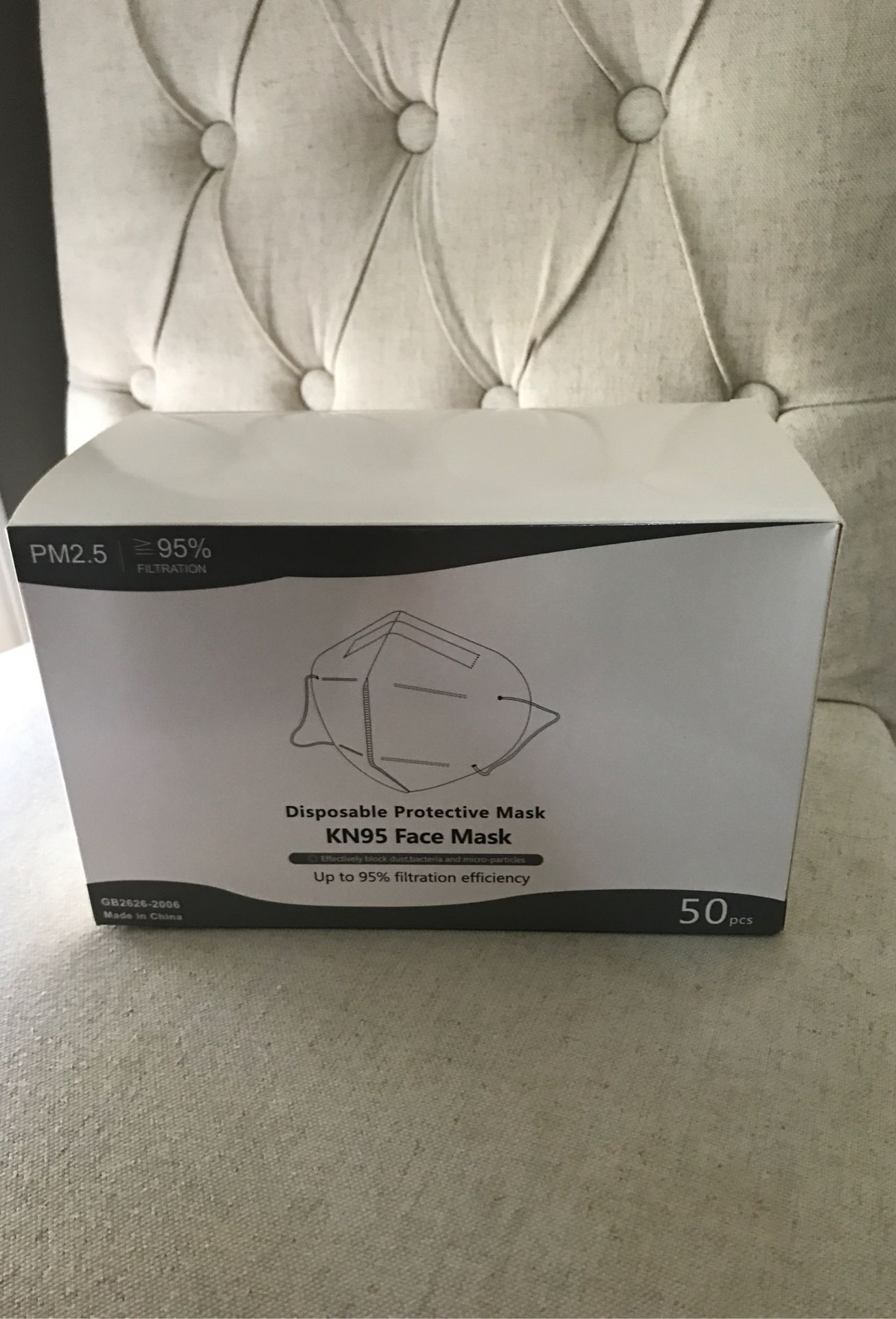 50 pieces inside the box.