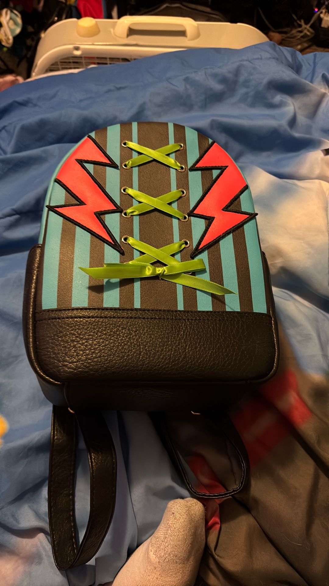 Monster High Mini Backpack Lightly Used