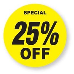 25%off On All My Items  Wednesday Thursday And Friday 