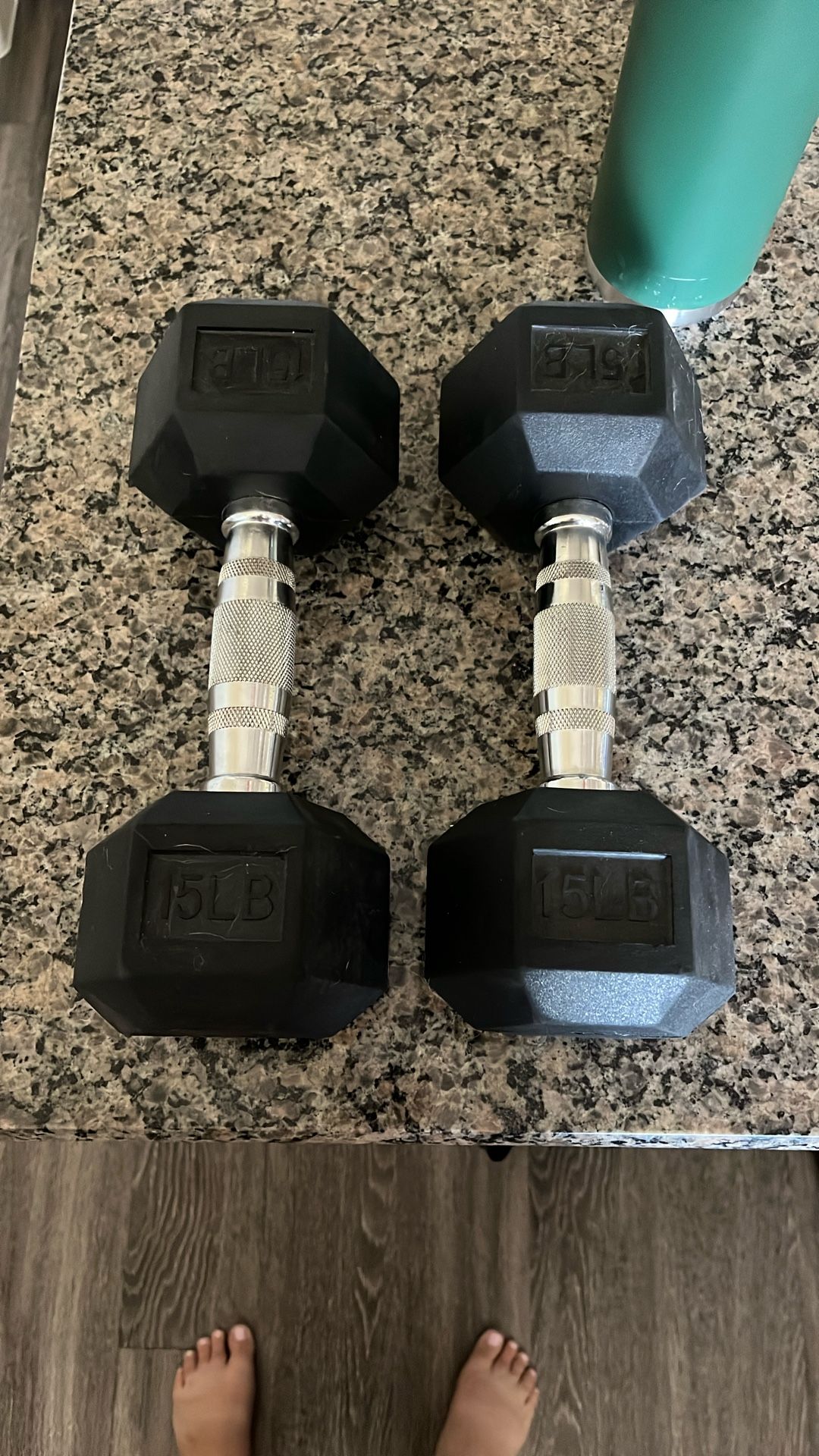 15lb Weights