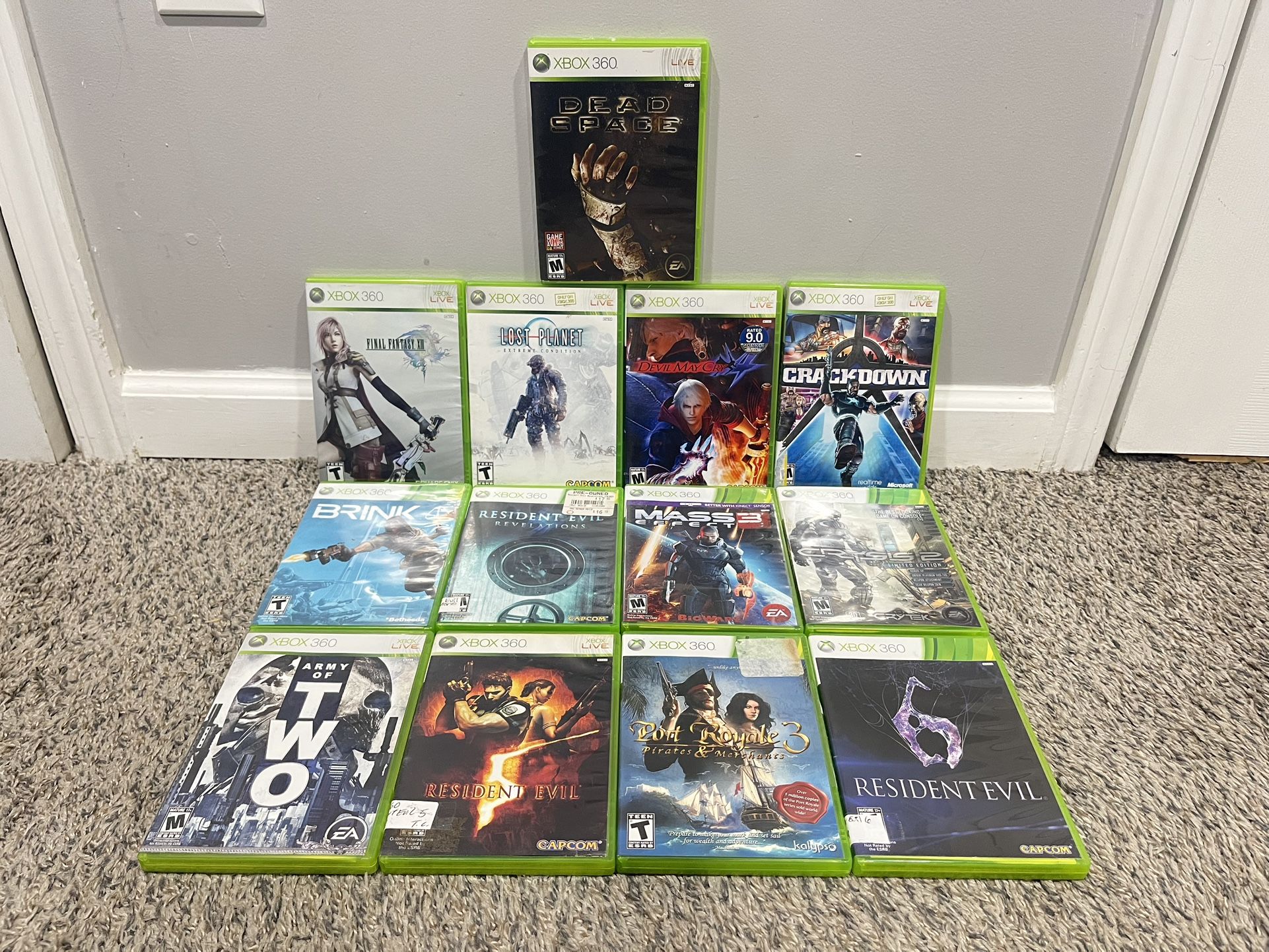 Xbox 360 Games