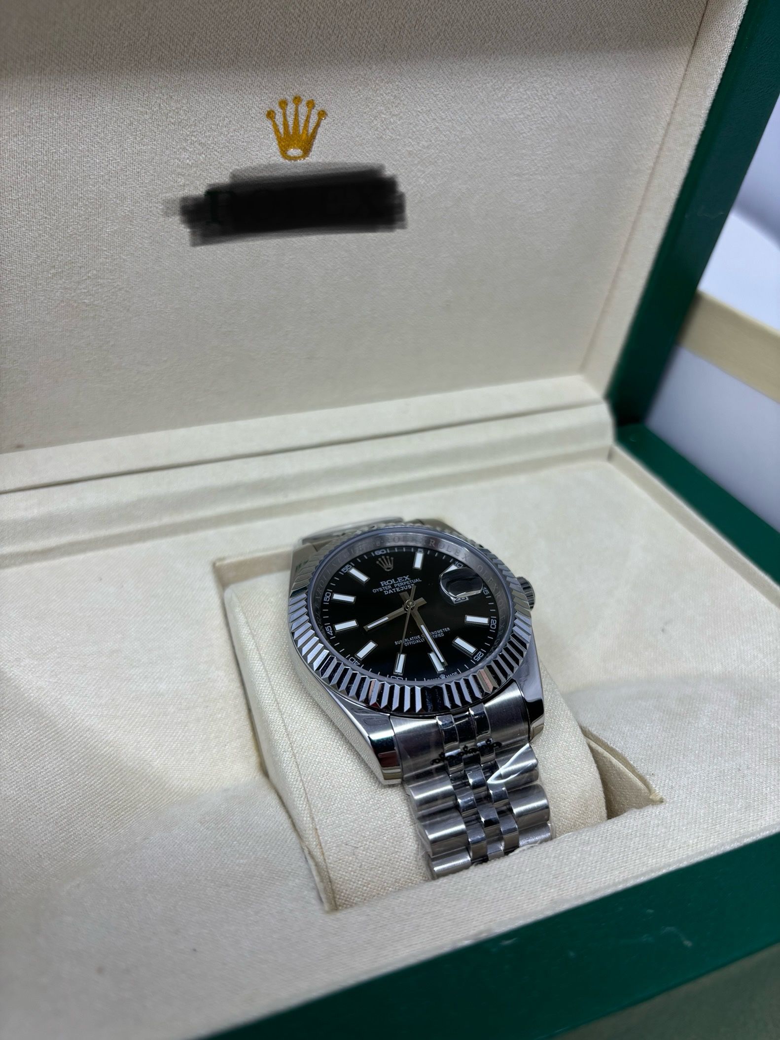 Stainless Steel Mens Watch