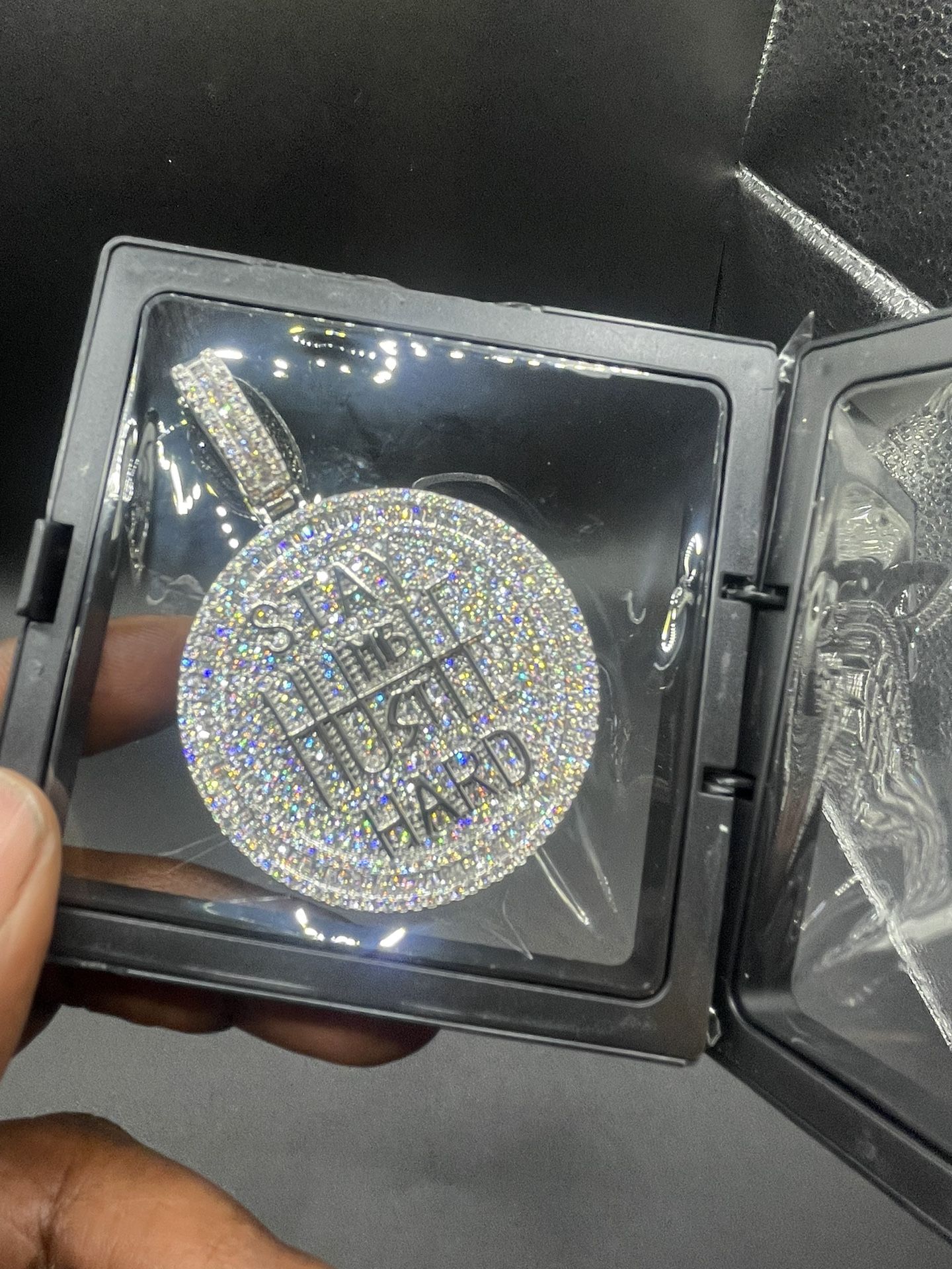 Moissanite Pendant