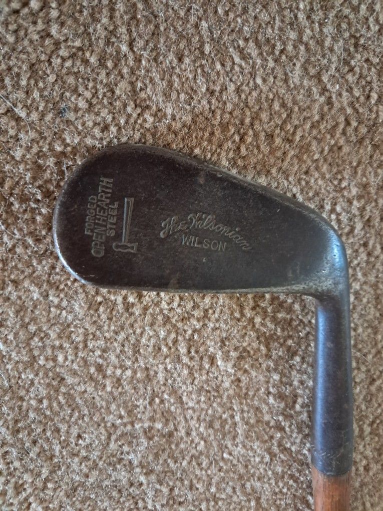 Antique Mashie Golf Club