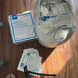 Two Boxes Of 80-120 Abdominal Pads