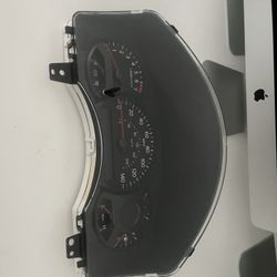 2004 Nissan Titan Speedometer