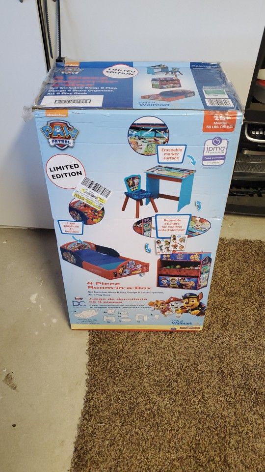 Paw Patrol Bed Set