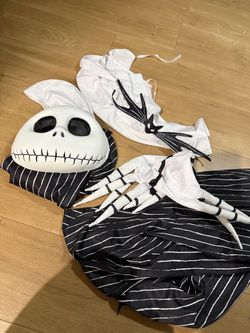 Men’s Jack Skellington Costume