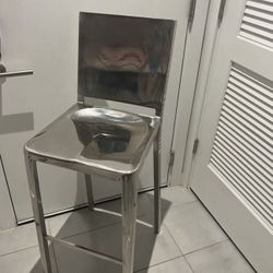 Metal High Chair Bar Stool