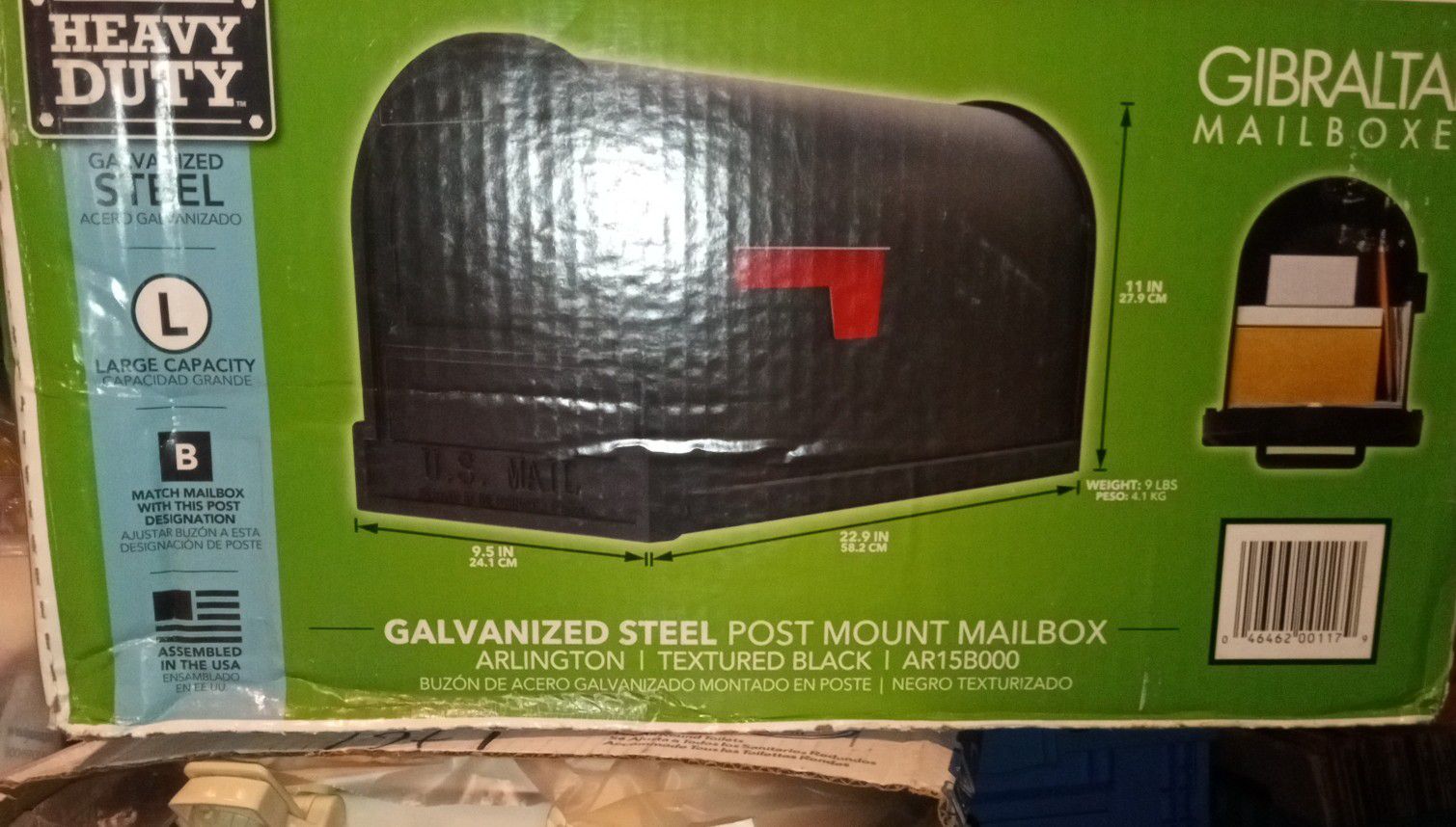 Gibralta  Mailbox