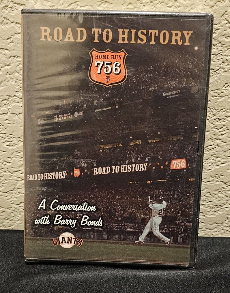 Road to History: Home Run 756 / A Conversation with Barry Bonds DVD