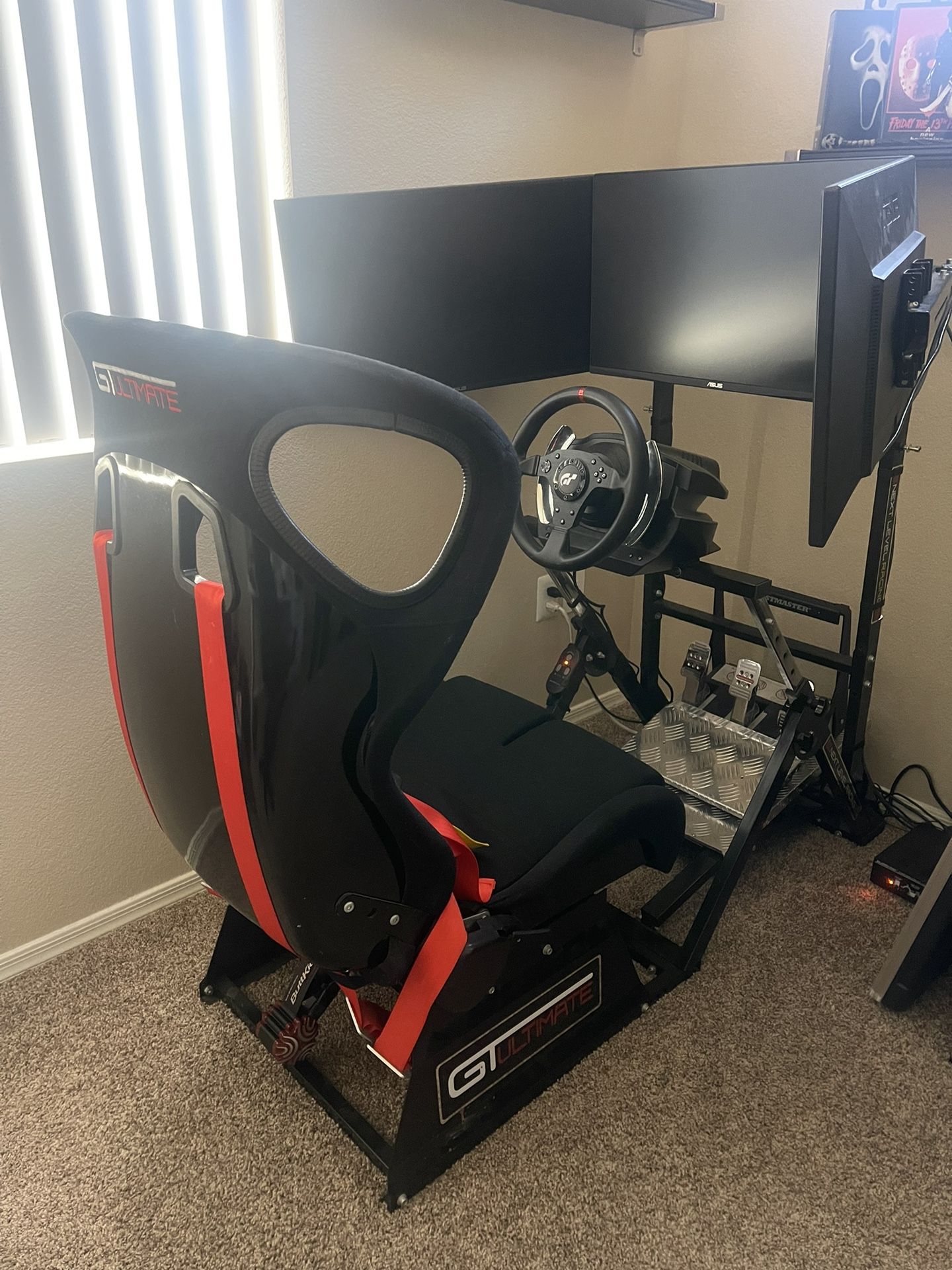 Sim Racing Rig