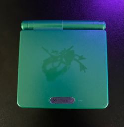 Nintendo Game Boy Advance Rayquaza version