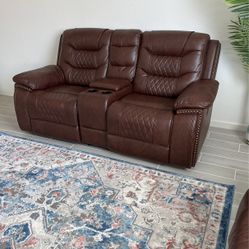 Sofa & Loveseat
