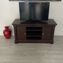 TV Stand Dark Brown