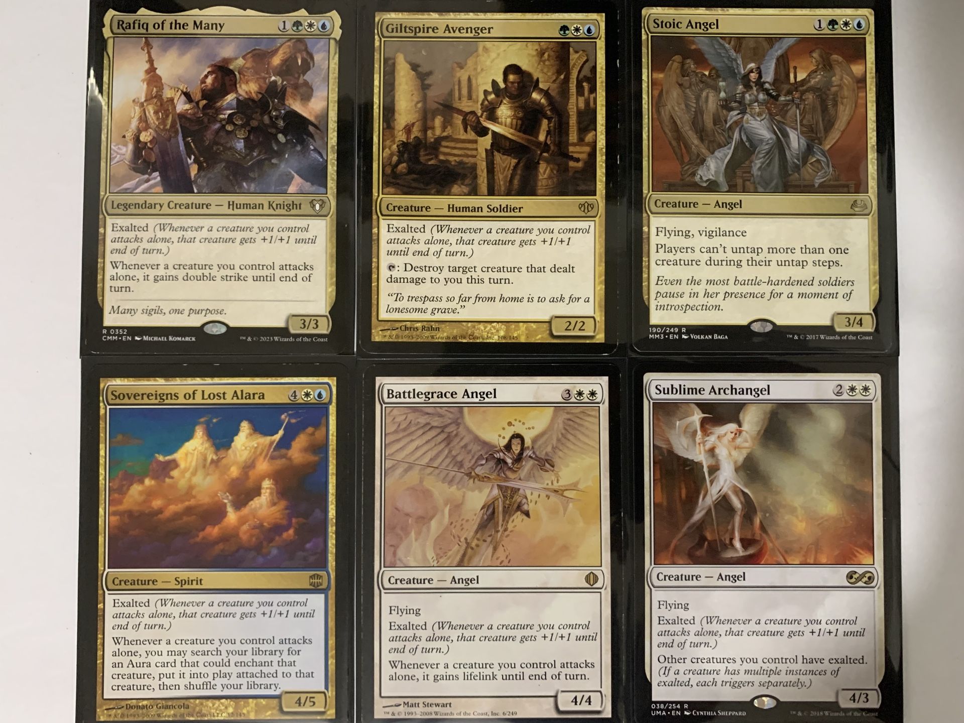 scarecrow commander deck mtg Custom Magic: The Gathering Scarecrow Deck