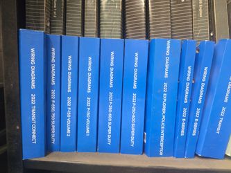 2022 Ford Troubleshooting Manuals
