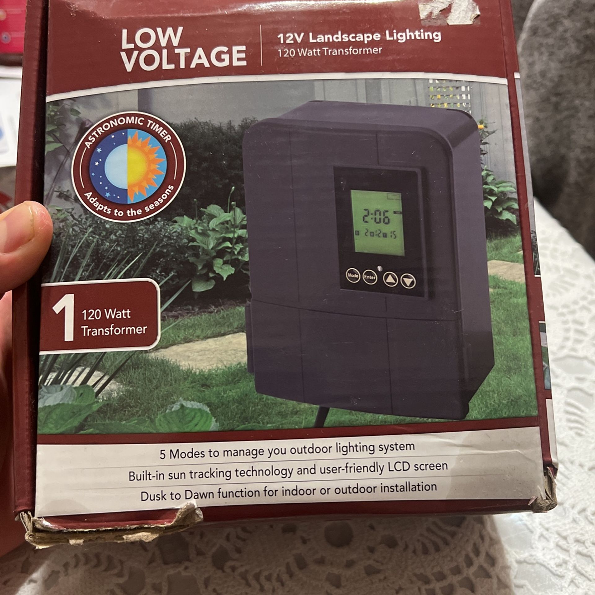 Brand New 120 Watt Transformer