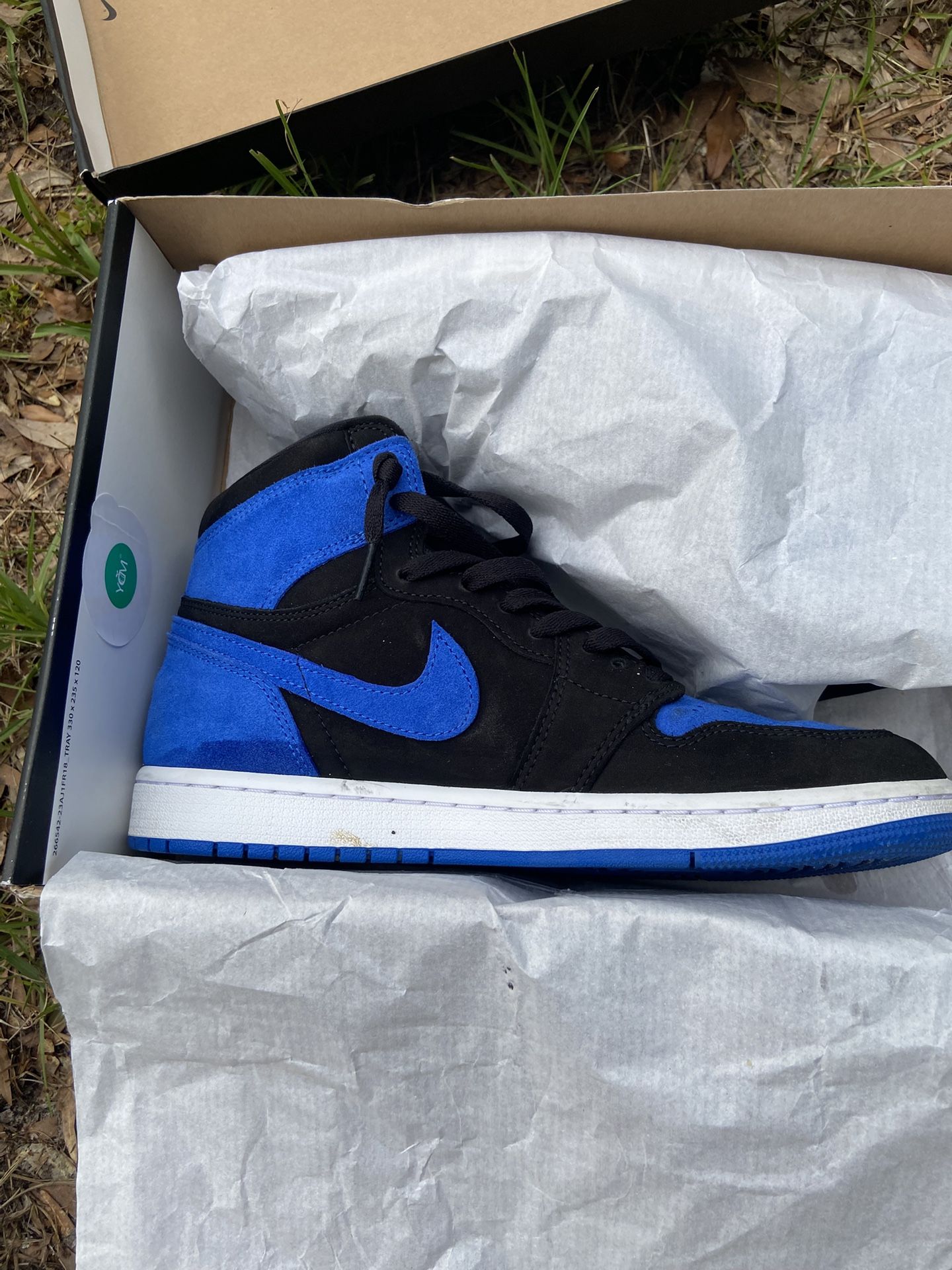 Jordan 1 ‘Royal Reimagined’