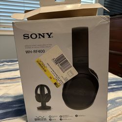 Sony Wireless Headphone System