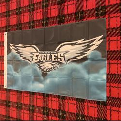 Brand New Philadelphia Eagles Flag
