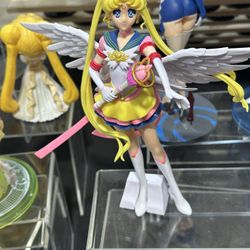 sailor moon action figures 