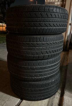 215/55/16 Kumho used tires