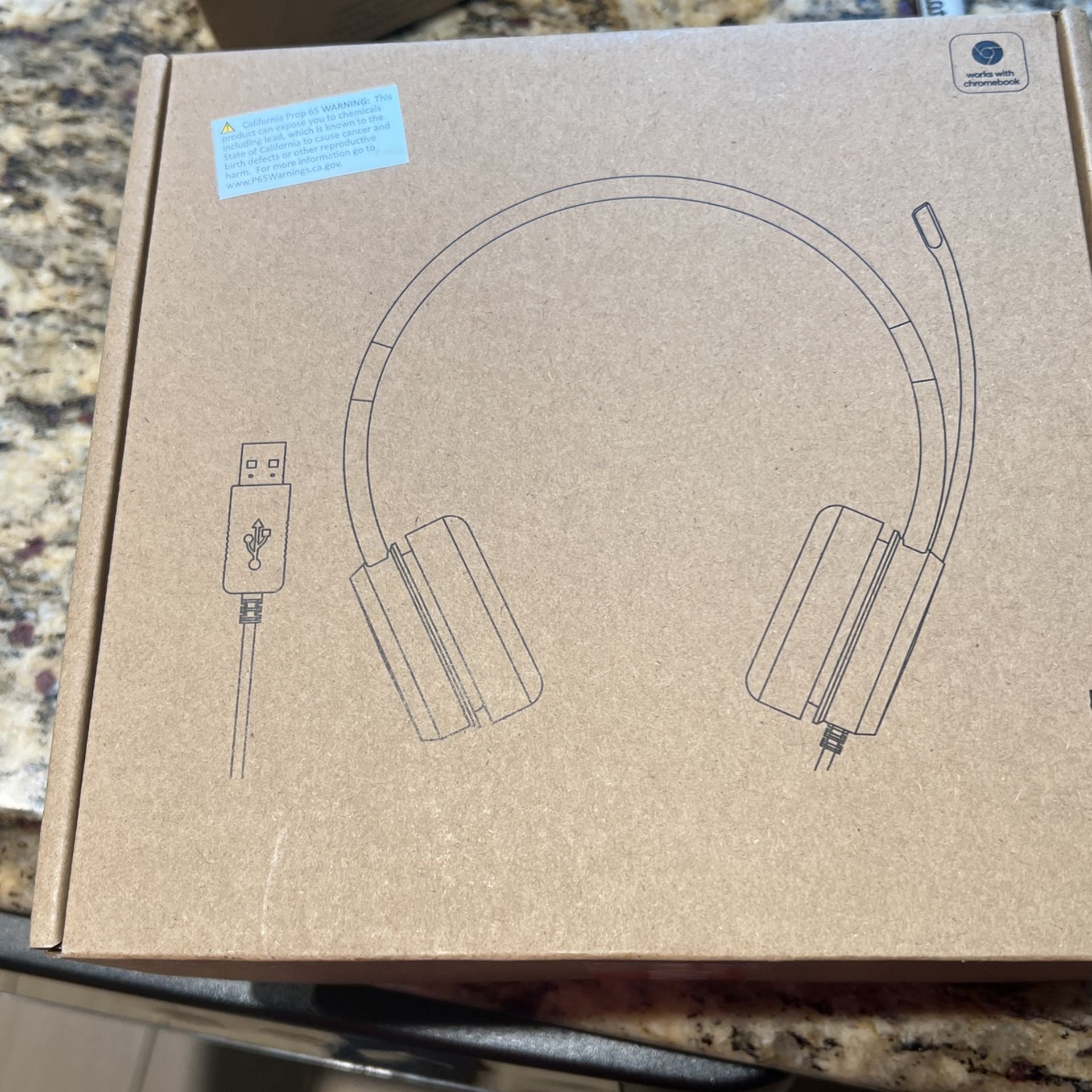 USB Headset Never Opened