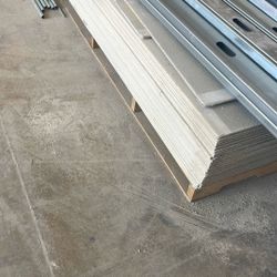 1/2 Durock 4x8 Ft  $ 16 A Piece