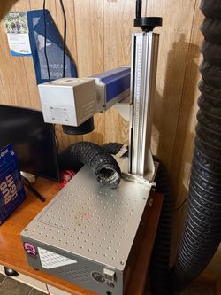 50W Fiber Laser Engraving Machine