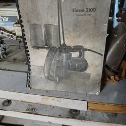 Vintage Union Special Turf And Bag Closer