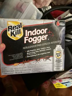 Real-Kill Indoor Fogger 6-Pack