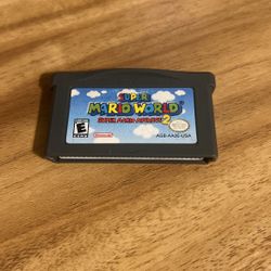 Super Mario World GBA