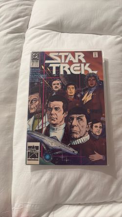 Star Trek comic book