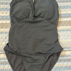 Black Bathing Suit