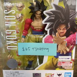 Dragon Ball GT Goku Super Saiyan 4 S.H.Figuarts for Sale – Figure Start