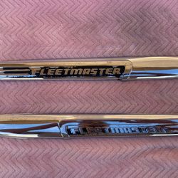 1(contact info removed) CHEVY FLEETMASTER BADGES 