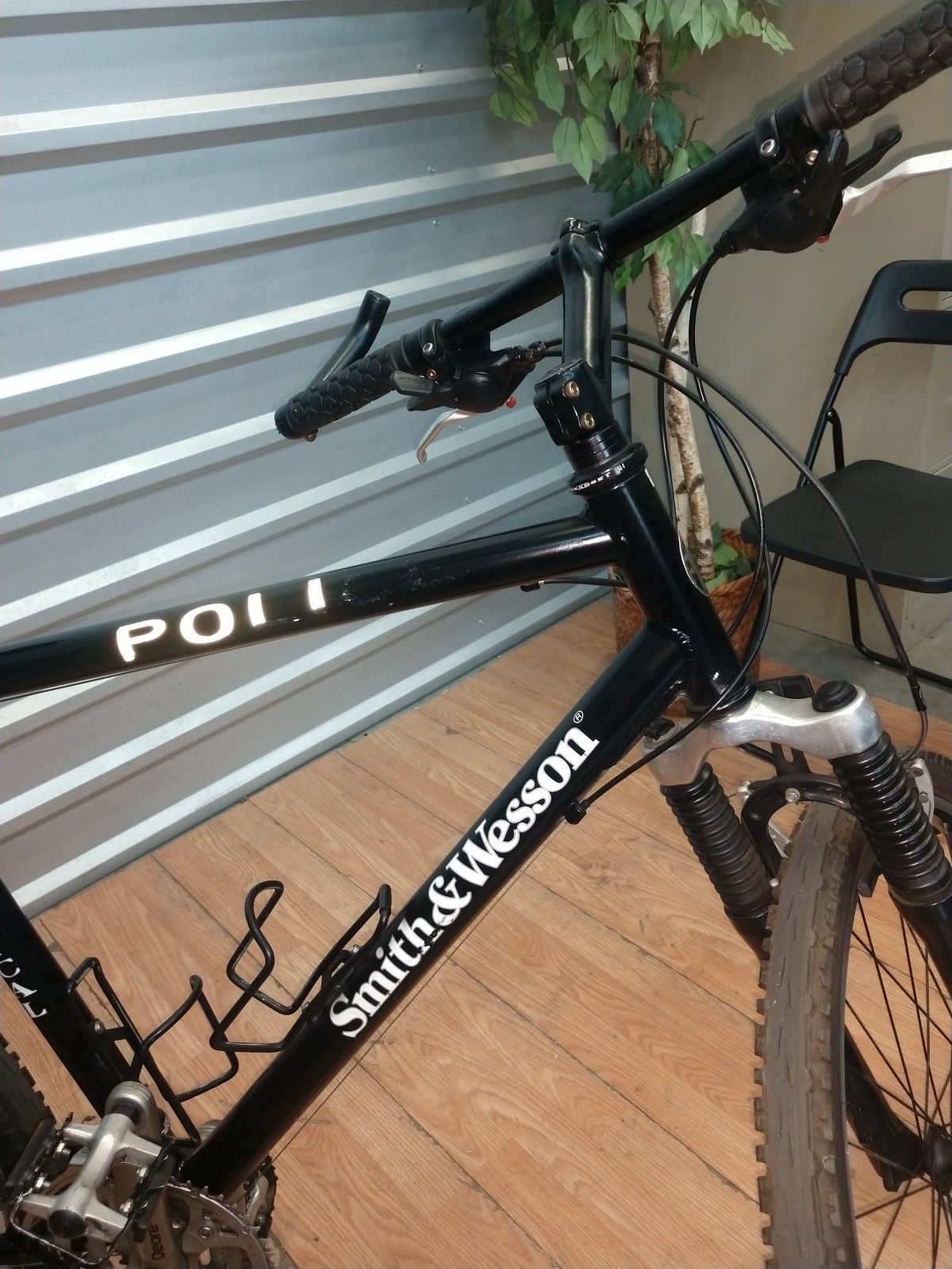 BIKE Smith and Wesson Custom 27 speed Police Force Mountain Bike for Sale in Plano TX OfferUp