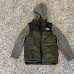 Kids North Face Lightweight Down Jacket Hoodie (Size S) – Gently Used (80% New)