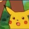 Suprised Pikachu Face 