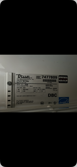 Freezer like new and bun coffee maker