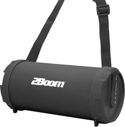 2 Boom Wireless Bluetooth Portable Speaker 