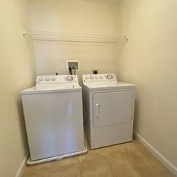 General Electric Washer And Dryer 