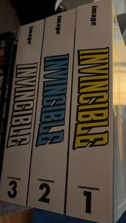 Invincible compendiums (1-3)